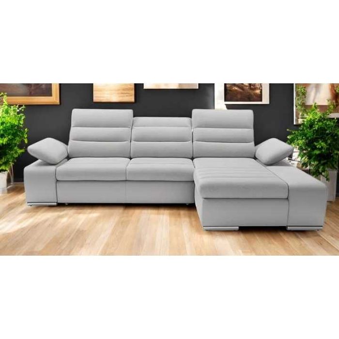 Kanapa narożna z funkcją spania