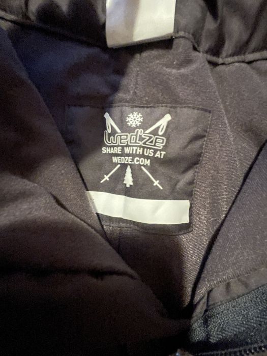 Calcas de neve criança