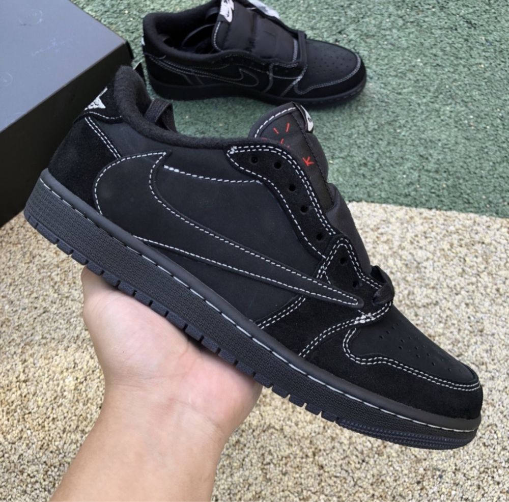 Кроссовки Nike Air Jordan 1 retro Travis Scott Найк Джордан Трэвис: 5 ...