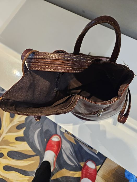 Torebka damska skórzana