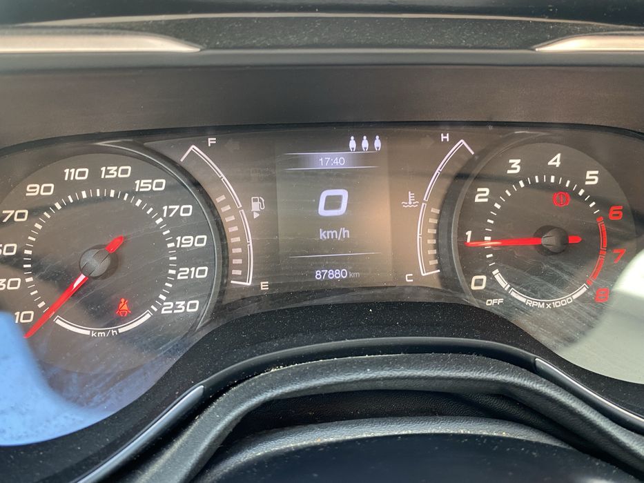 FIAT TIPO SW 1.4 95cv Lounge 2017