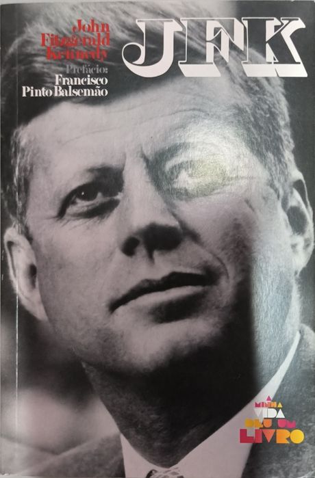 Livros da coleção 'A minha vida deu um livro' - John Lennon e JFK