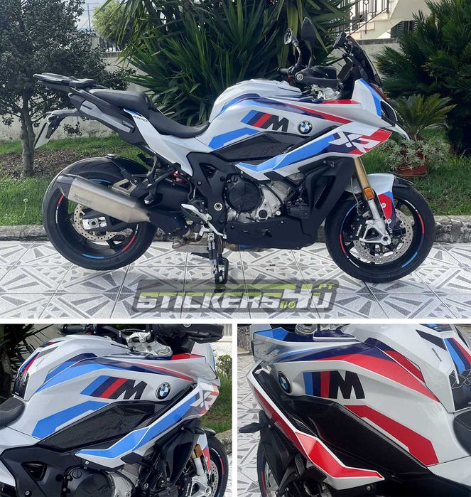 Autocolantes Motos e Malas BMW F900XR/S1000XR/M1000XR