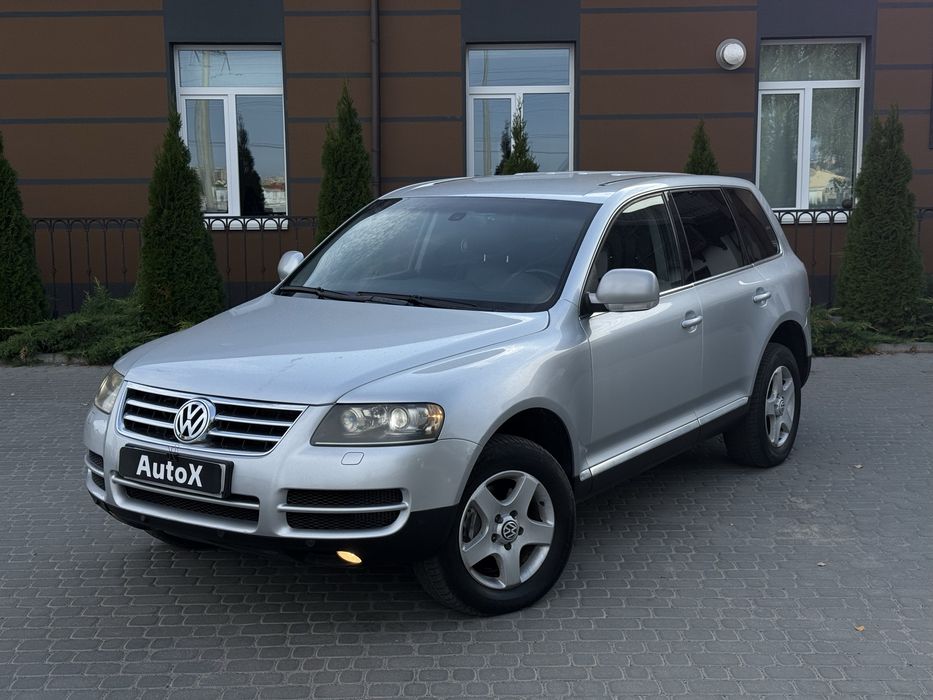 Volkswagen Touareg 3.0tdi євробляха
