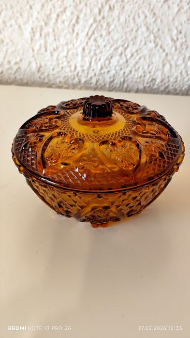 Szkło Kolorowe Cukiernica