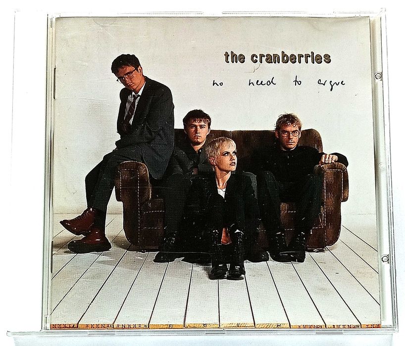 The Cranberries–No Need To Argue CD 1994 pierwsze wydanie niemieckie!
