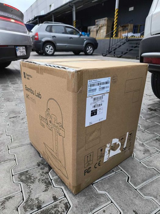 зд принтер Bambu Lab A1 mini EU В Наявності