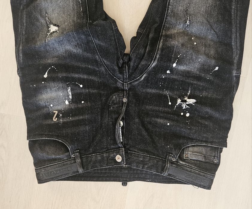 DSQUARED 2 Spodnie Jeans rozm. 52