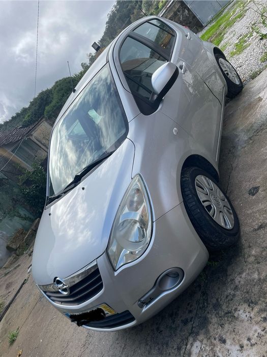 Opel Agila 2010 gasóleo