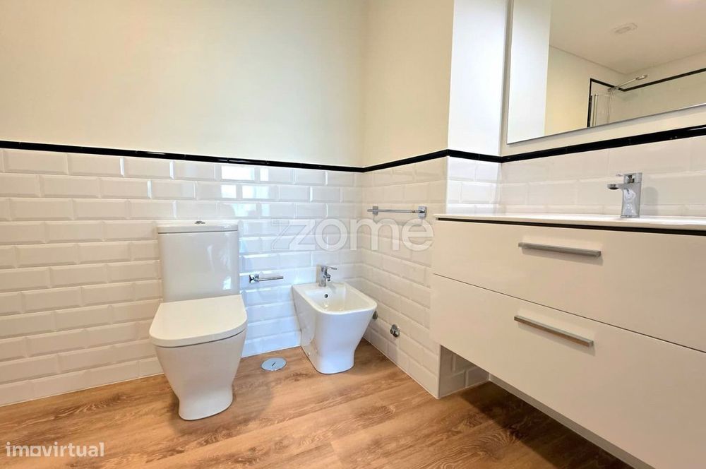 Apartamento T1 novo, para arrendamento - Ponta Delgada