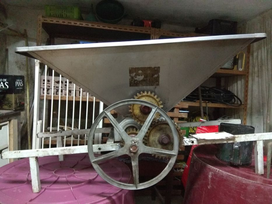 Vendo Esmagadora inox