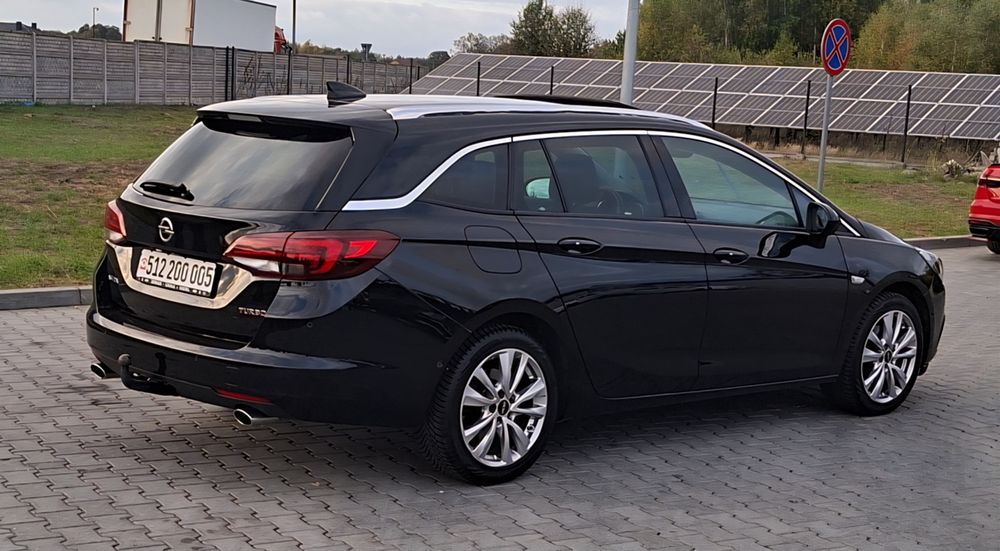 Opel Astra K / Full