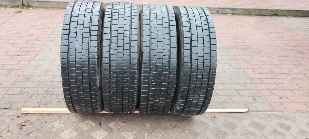 Dunlop 225/75R17.5, 14mm, bezNapraw, Wysyłka, 225/75/17.5