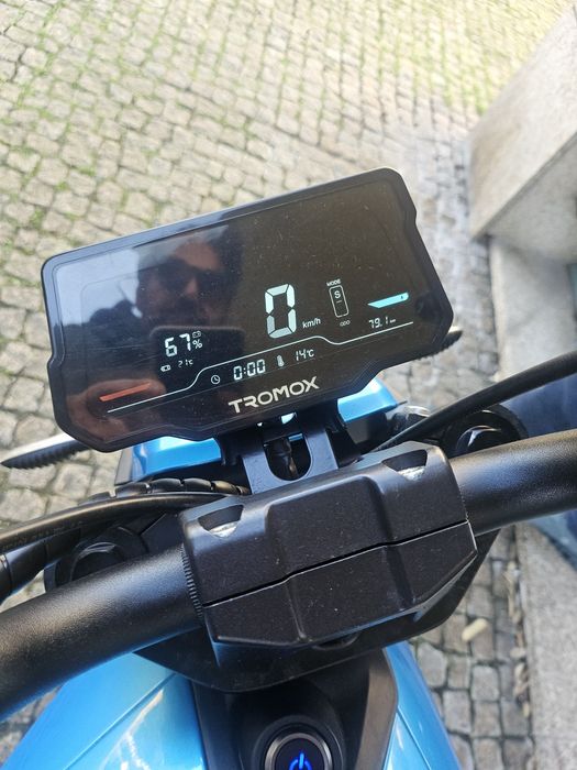 Moto eletrica 50cc Tromox Mino