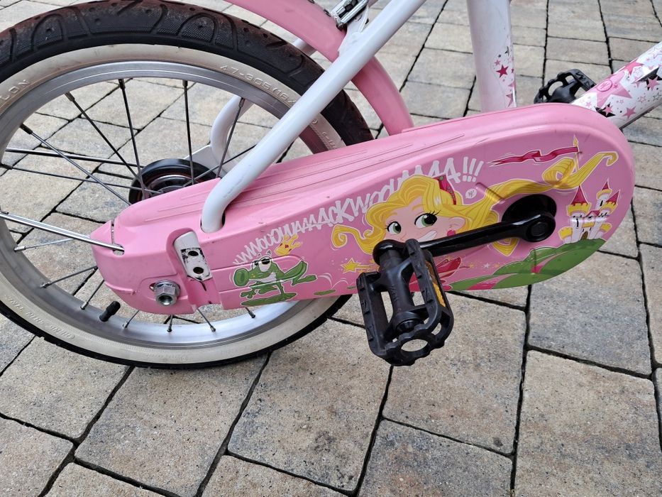 Rower dzieciecy dziewczęcy b twin Princess 16