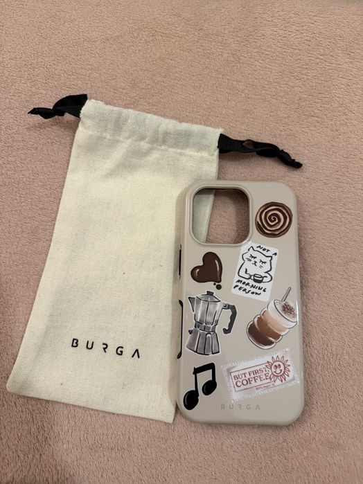 Etui Burga iPhone 16 Pro