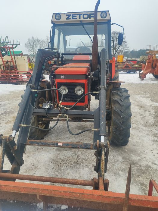 Ciągnik rolniczy Zetor 7745