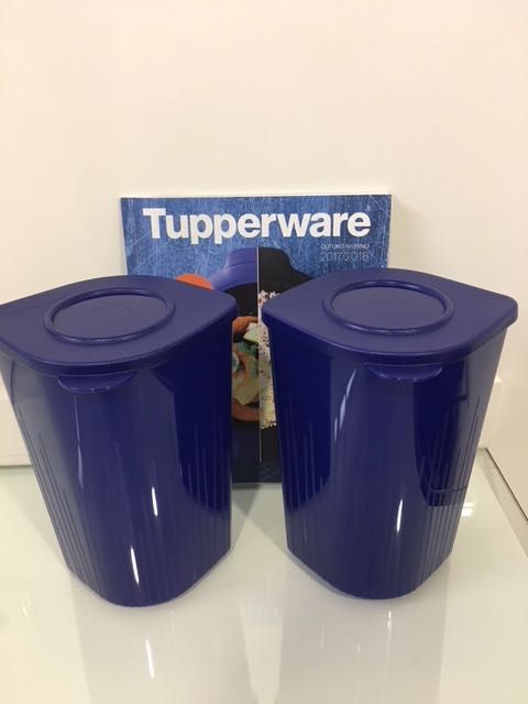 2 Caixas para Despensa 1,5L Tupperware