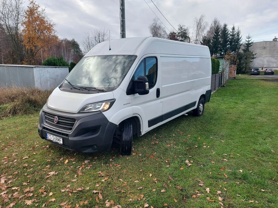 Fiat Ducato  Pierwszy właściciel, salon Polska, Faktura VAT 23%