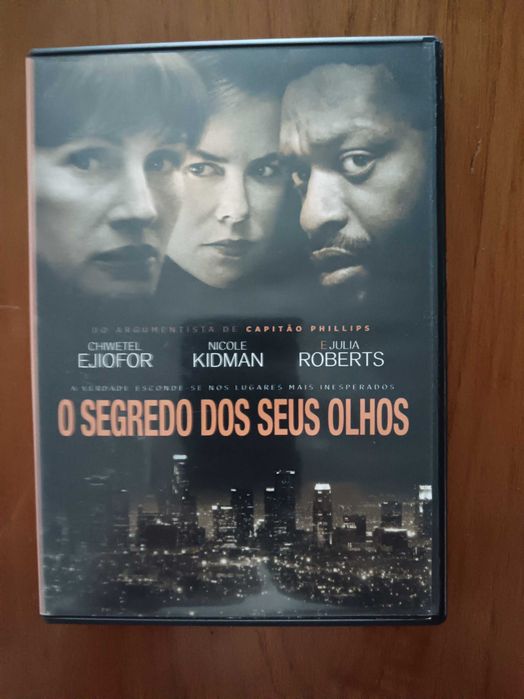 filme dvd original - o segredo dos seus olhos