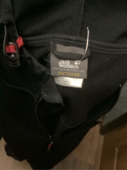 Softshell Jack Wolfskin Stormlock L женская куртка