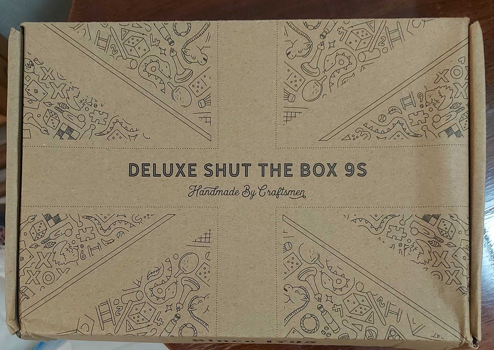 Deluxe Shut the Box - 9 Настольная игра