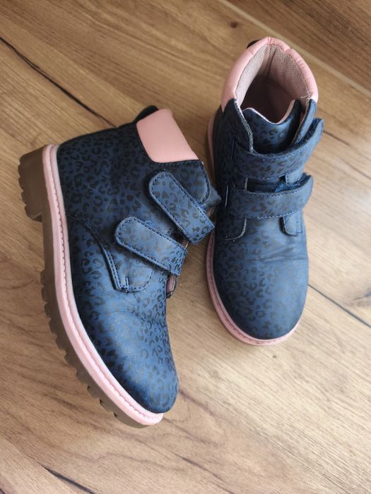 Botki buty przejściowe jesienne zimowe 32