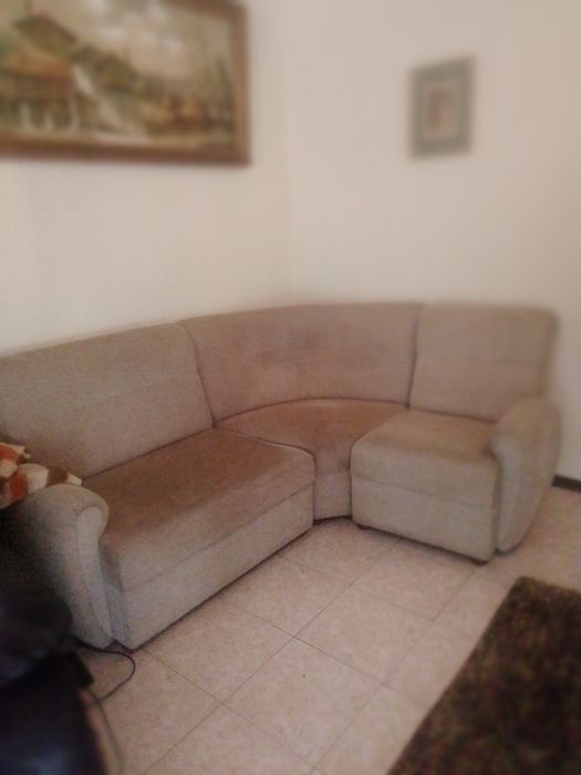 Sofá de canto 5 lugares