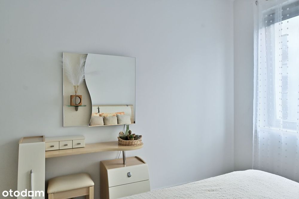 Wilanów | 48 m² | 2 pokoje | balkon | 2 miejsca parkingowe