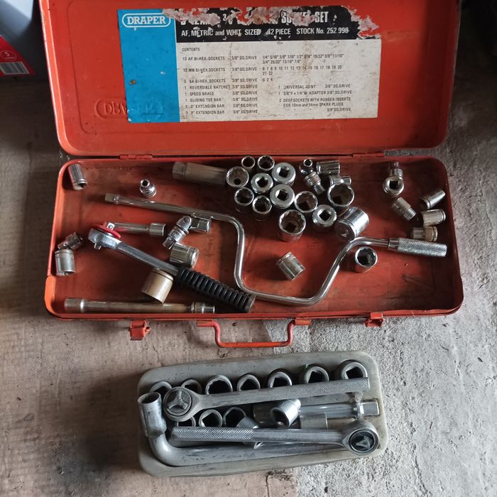 Klucze nasadowe z grzechotkami