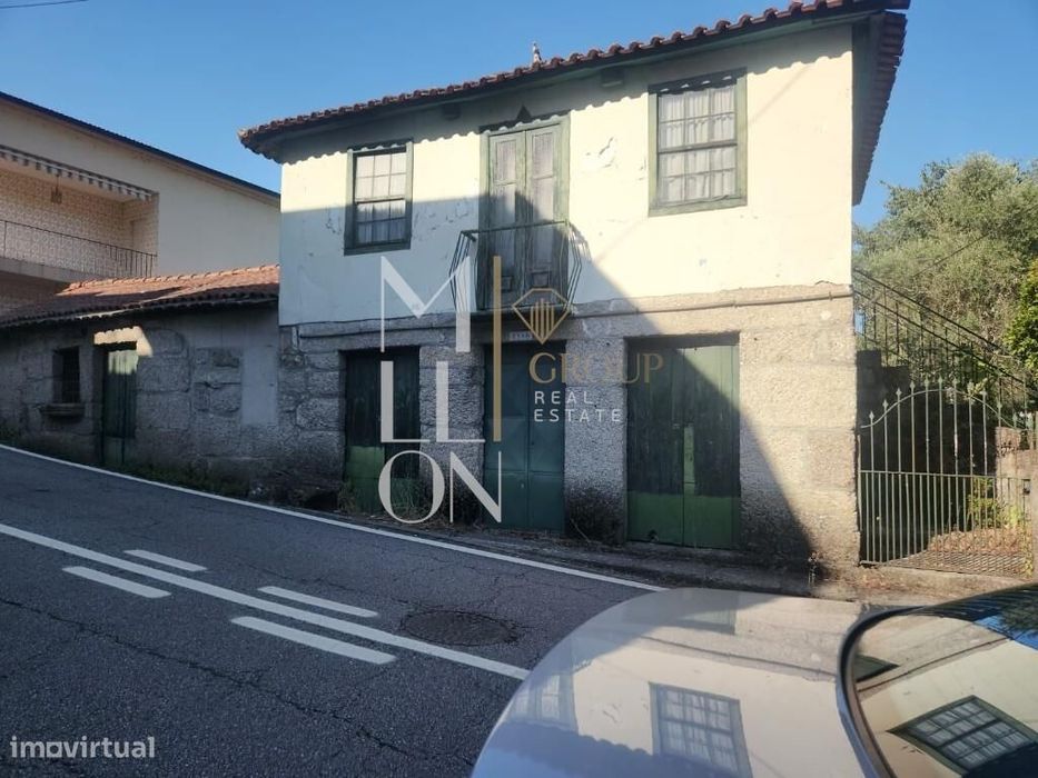 Moradia T4 Para Reconstrução Em Padronelo – Amarante