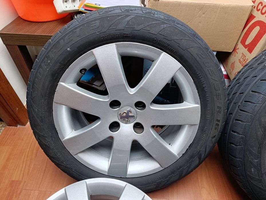 Jantes Peugeot 16