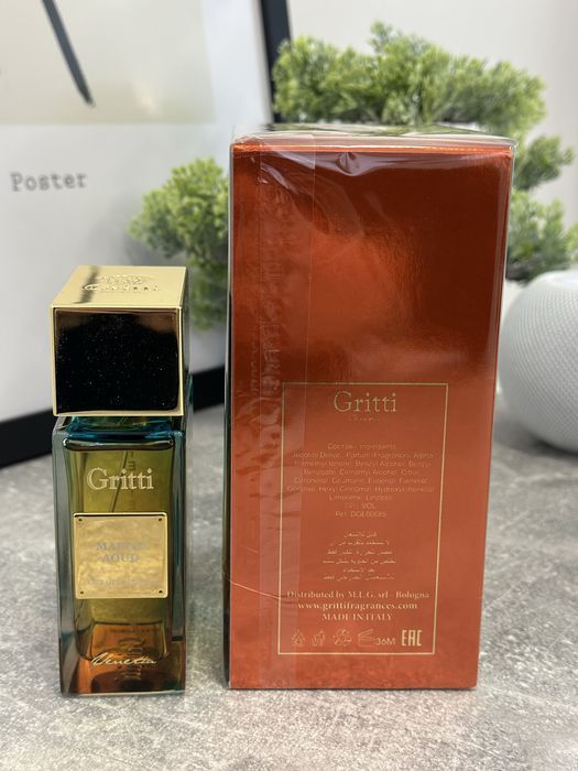 Оригінальні парфуми духи Gritti Mango Aoud