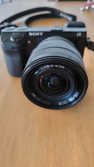 Maquina fotográfica Sony NEX-7 24 mp com 2 lentes e acessórios