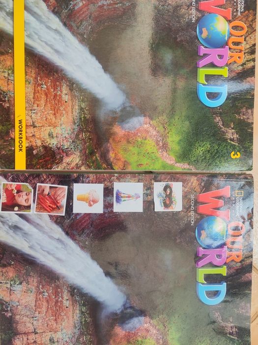 Книга Our World 2nd Edition 3 Grammar Workbook