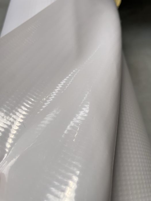 Plandeka PVC 510g BIAŁA 3,2m x (dowolna długość) NOWA !