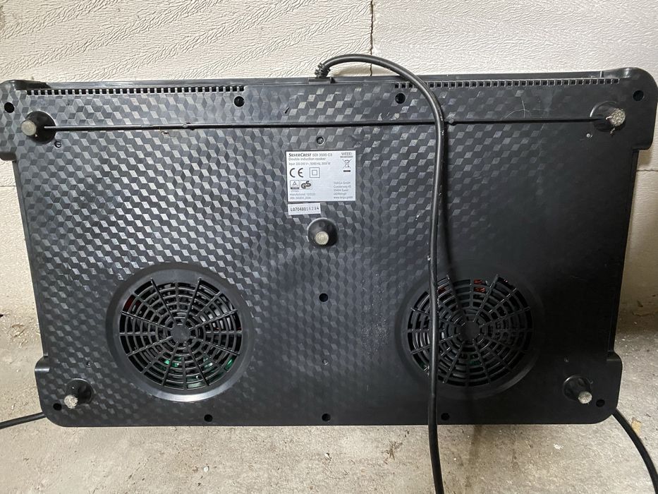 Przenośna płyta indukcyjna dwupalnikowa SILVERCREST SDI 3500 C3