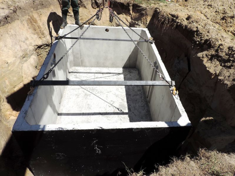 Producent SZAMBA BETONOWE 6m3 szambo zbiornik na deszczówkę MOJA WODA