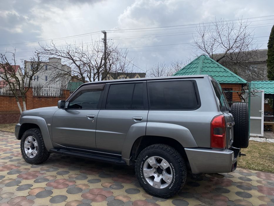 Nissan Patrol 2005 3.0 дизель Механіка. Нісан Патрол Y61