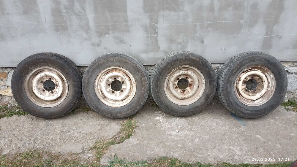 Шини з дисками 14 газ 24