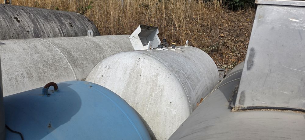Depositos Agua Ar Comprimido