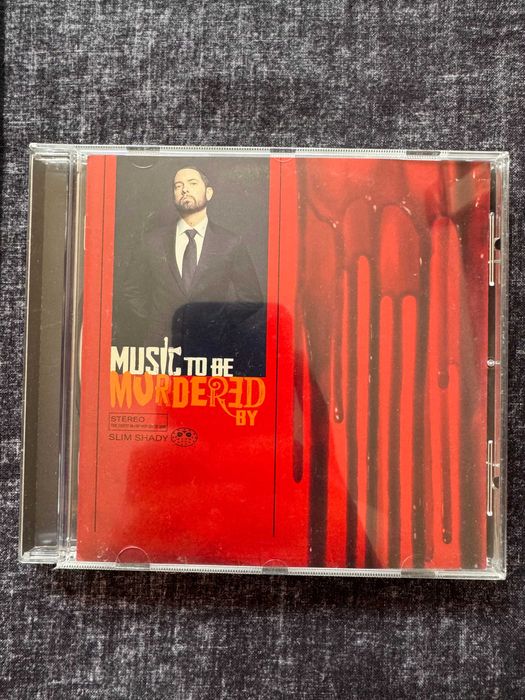 Eminem - Music To Be Murdered By CD (2020)