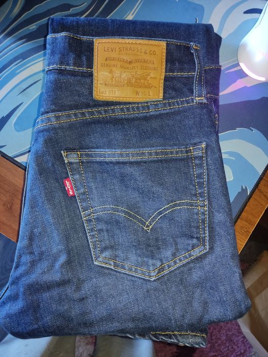 джинсы Levis 511 оригинал