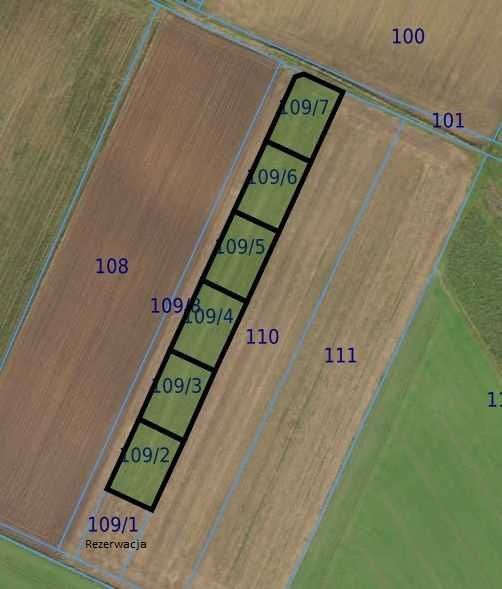Działka budowlana 1060 m² Płaszewko, tylko 10km od Słupska - Widok 3