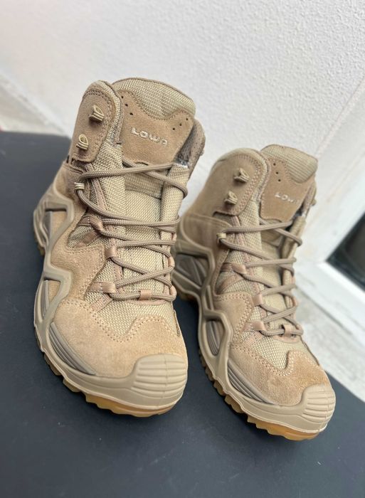 LOWA оригінал! Тактичні черевики Lowa Zephyr Mk mid GTX, gore-tex