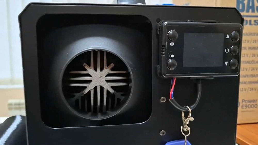 Автономный дизельный обогреватель 9кВт 12/220V Bass Polska. Автономка.