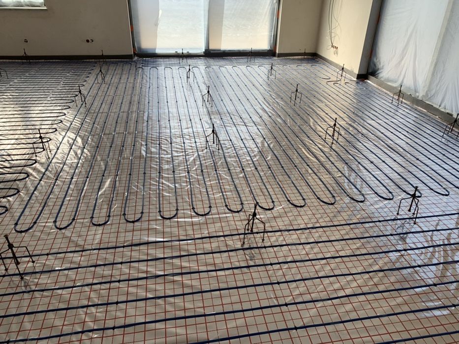 Wylewki anhydrytowe AnHydroFloor jakość KNAUF!!!