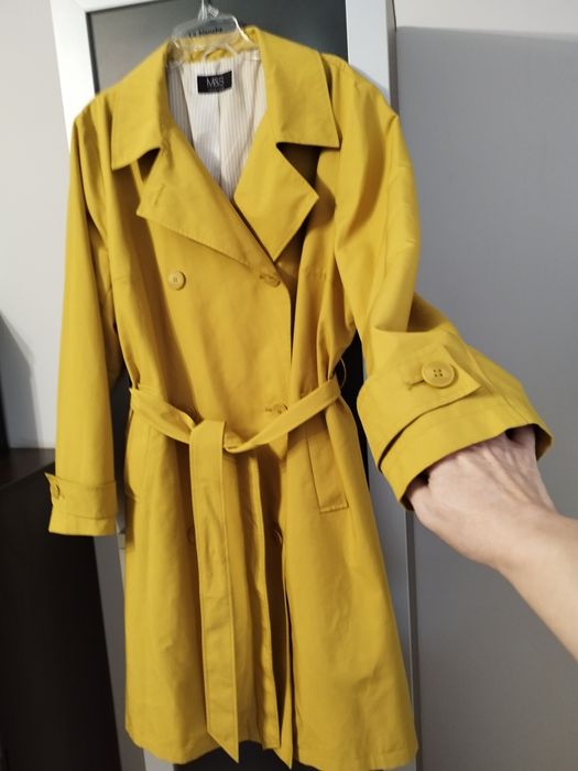 Nowy płaszcz trencz rm 48