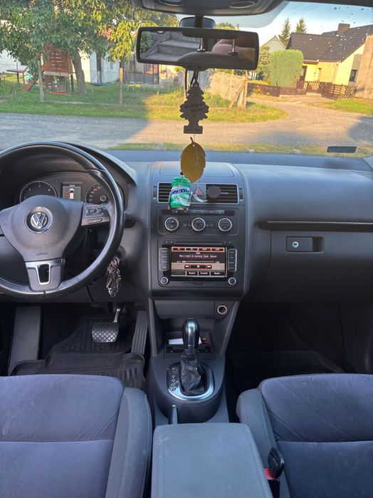 Touran 2.0 tdi 7 osobowy 170kw