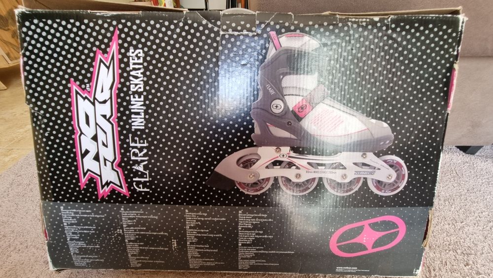 Patins em linha N°38 (Excelente estado)64284782812419120